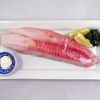 Seafood - fresh: Monkfish, skin off bone out fillets, fresh