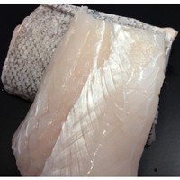 Seafood - fresh: Hake, Skin Off Bone Out Fillets, Frozen