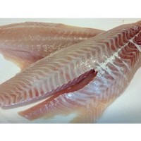 Trumpeter fillets, skin off bone out, frozen