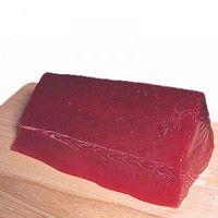 Seafood - fresh: Bigeye/yellowfin tuna sashimi block, frozen