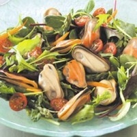 Seafood - fresh: Mussel meat (frozen)