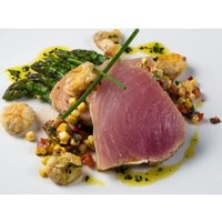 Albacore tuna steaks (super frozen)