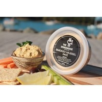 The smokehouse fresh smoked mussel pate