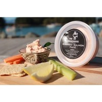 The smokehouse fresh smoked salmon pate