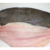 Yellowbelly flounder, skin on bone out fillets, frozen