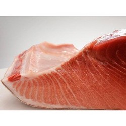 Seafood - fresh: Southern bluefin tuna belly loin - sashimi grade (super frozen)