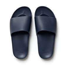 Shoe: Archies Arch Support Slide Navy