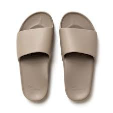 Archies Arch Support Slide Taupe