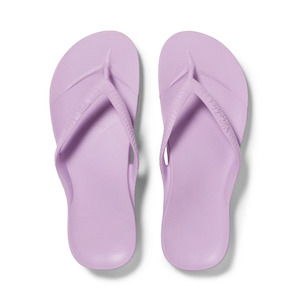 Archies Arch Support Jandals Lilac