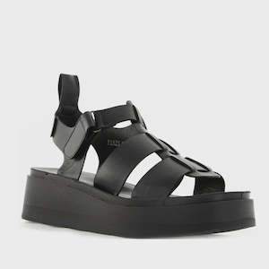 Los Cabos Pasis Sandal Black