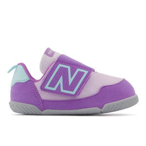 New Balance IONEWBPR purple toddler shoe