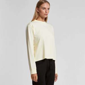 AS Colour Mock Long Sleeve Tee