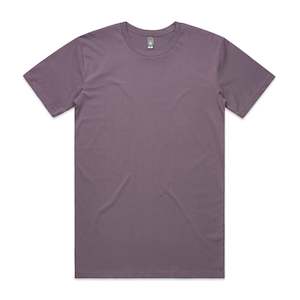 AS Colour Staple Tee Red/Pink/Purple