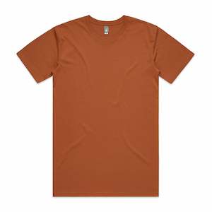 AS Colour Staple Tee Copper/Tan/Mustard