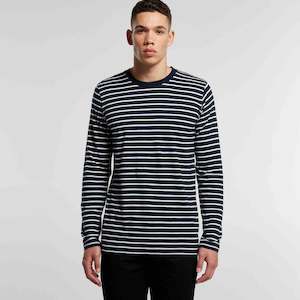 AS Colour Match Stripe Long Sleeve