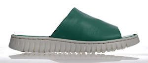 Shoe: Alfie & Evie Element Grass (Green) Slide