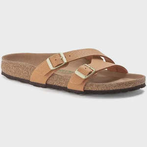 Birkenstock Yao Birkibuc Vegan Pecan