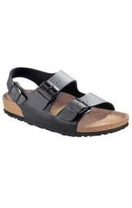 Birkenstock Milano Birko  Flor Black