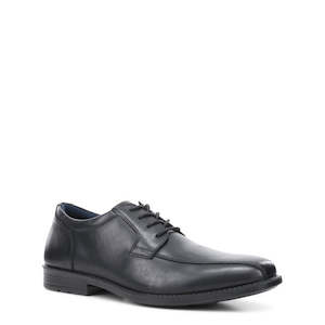 Shoe: Clarks Brooklyn Black Leather Shoe