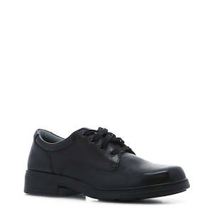 Shoe: Clarks Infinity black leather shoe