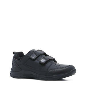 Shoe: Clarks Advance black leather shoe