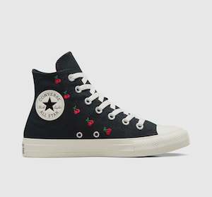 Converse CT Cherry On Hi Black