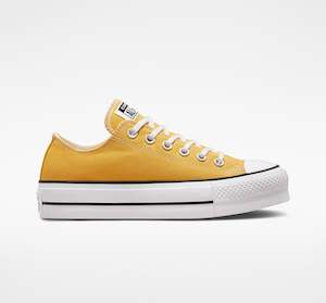 Converse Chuck Taylor Lift Platform  Low Yellow/Black/White