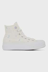 Converse Chuck Taylor Lift Platform High Top Timeless Graphic