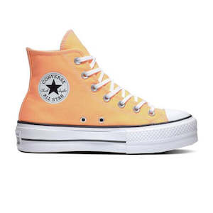 Converse Chuck Taylor Lift Platform High Top Peach