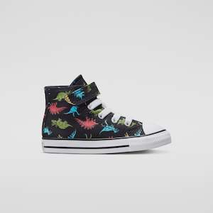 Converse Chuck Taylor Kids High Top Easy On Dinosaurs