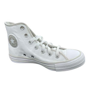 Shoe: Converse Chuck Taylor Millennium White/Bone High Top