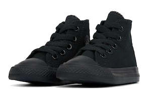 Converse Chuck Taylor High Top Toddler Black/Black