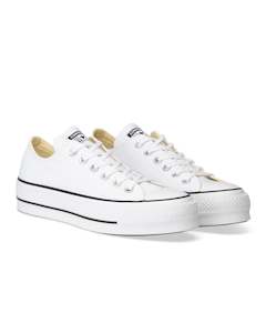 Converse Chuck Taylor Lift Platform Low White