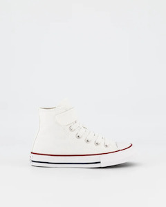 Converse Chuck Taylor Kids High Top Easy On White