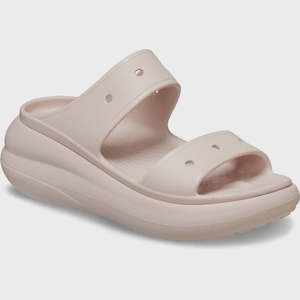 Shoe: Crocs Classic Crush Sandal Quartz