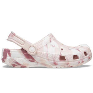 Crocs Classic Marbled Clog Quartz/Multi