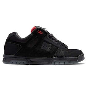 Shoe: DC Stag Black/Grey/Red