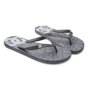 DC Spray Jandal Grey/Grey/Grey