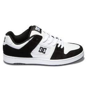 DC Manteca 4 Black/White Sneaker