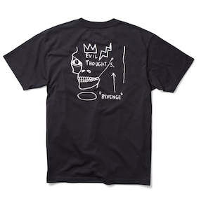 Shoe: DC BASQ Evil Thoughts Black T-shirt