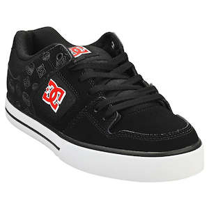 DC Bobs Pure Black/White/Red