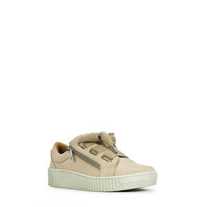 Jovi Leather Sneaker Blush