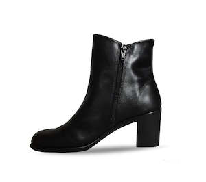 Effegie Holice Black Leather Boot