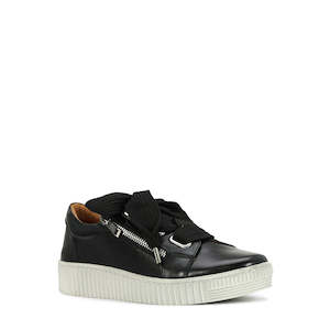 Jovi Leather Sneaker Black