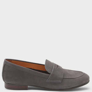 EOS Serah Charcoal Nubuck Loafer