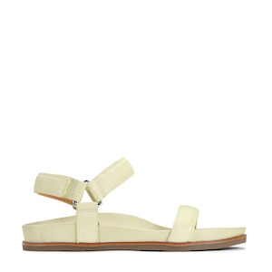 EOS Caramel Citron Leather Sandal