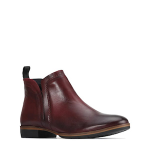 EOS Gaid Leather Boot Bordeaux