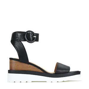 Shoe: EOS Joey Black Sandal