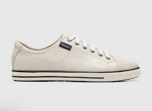 Frankie4 Nat Cream Leather Sneaker