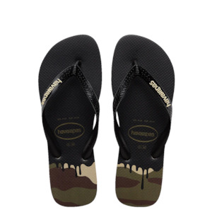 Havaianas Kids Top Ink Sand/Grey Jandals